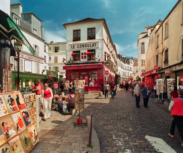 Centro Histórico de Paris