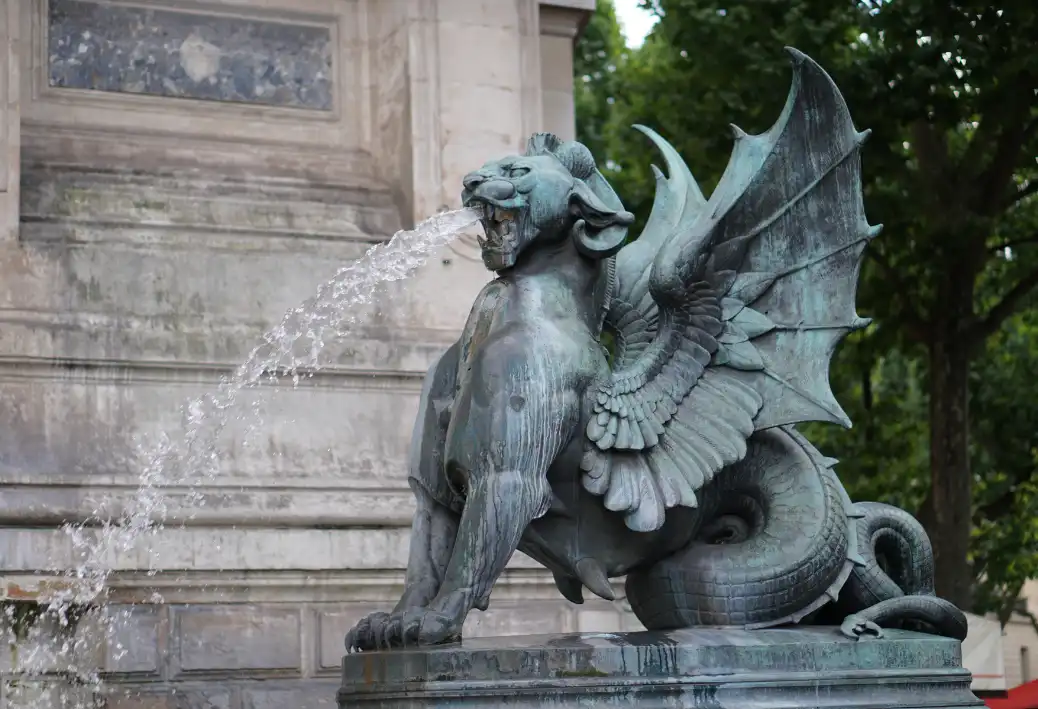 Fuente de San Miguel Francia
